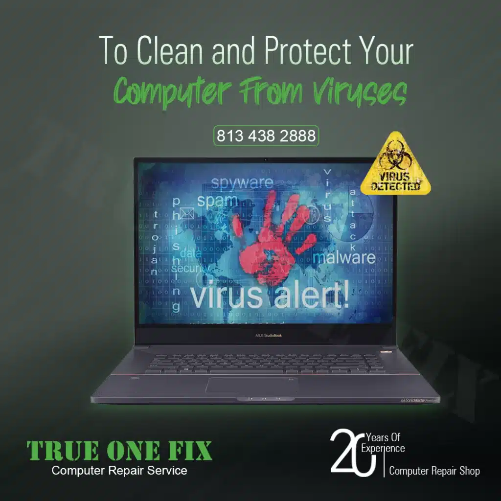 virus removal , virus removal near me , tampa virus removal, malware removal